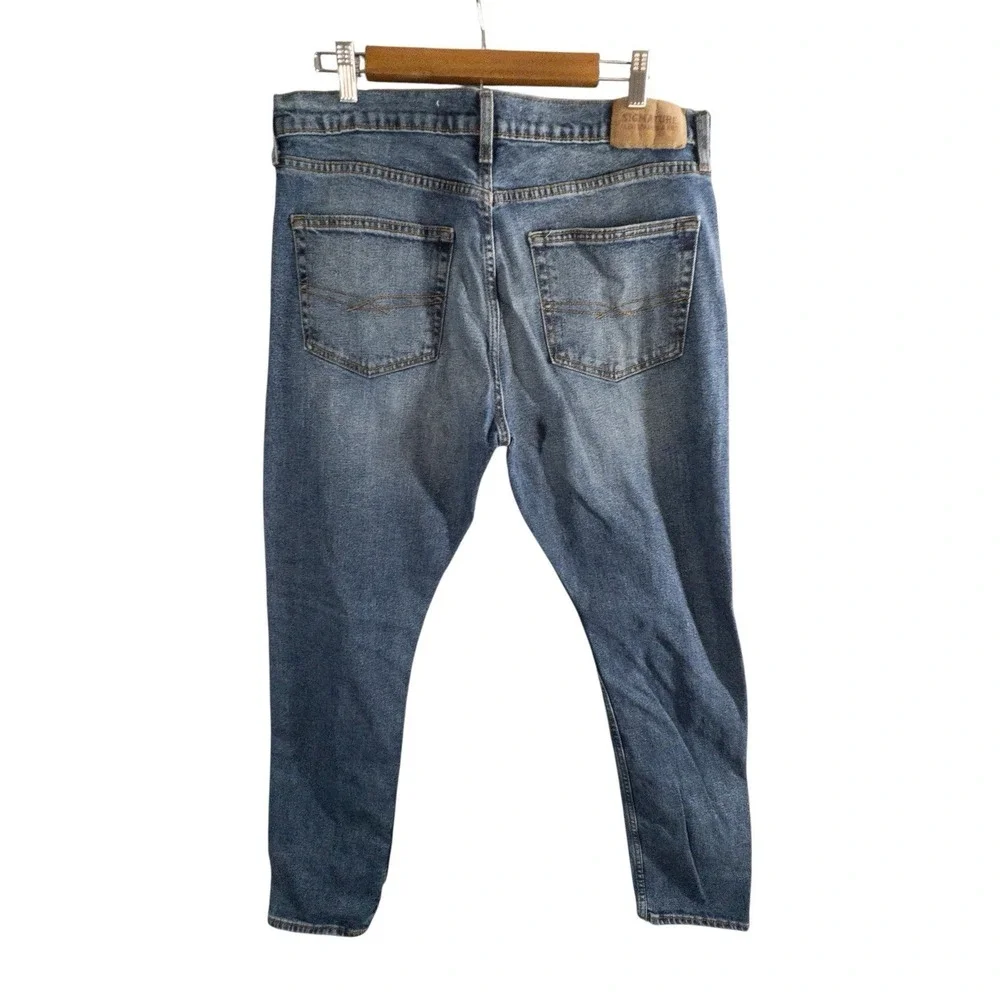 Levis Signature S47 Blue Jeans Mens 34x34 Regular Fit‎ Tapered Leg Denim Levi's
